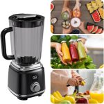 Electric Portable Juicer Fresh Fruit Mixer 10 Blades 600ML - Image 2