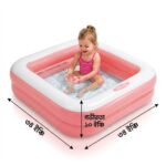 Inflatable Baby Bath Tub / Swimming Pool 34 x 10 (with Free Pumper)