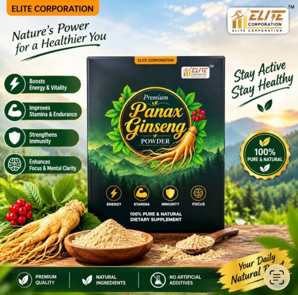 Panax Ginseng POWDER - Image 3